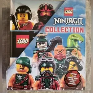 Lego ninjago book set shop